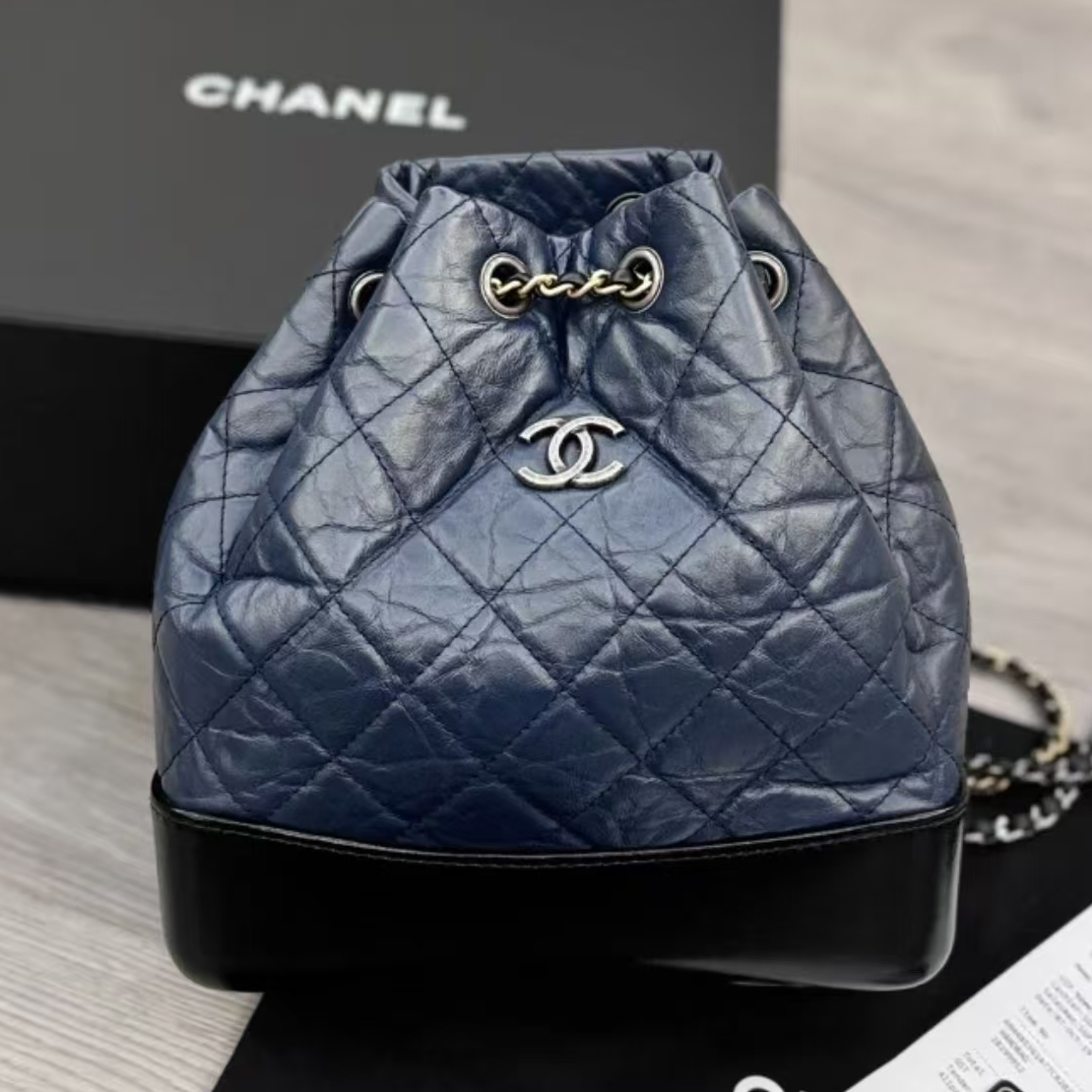 95新 Chanel/香奈儿 95新 香奈儿 安洁利严选双肩背包/BK0086693