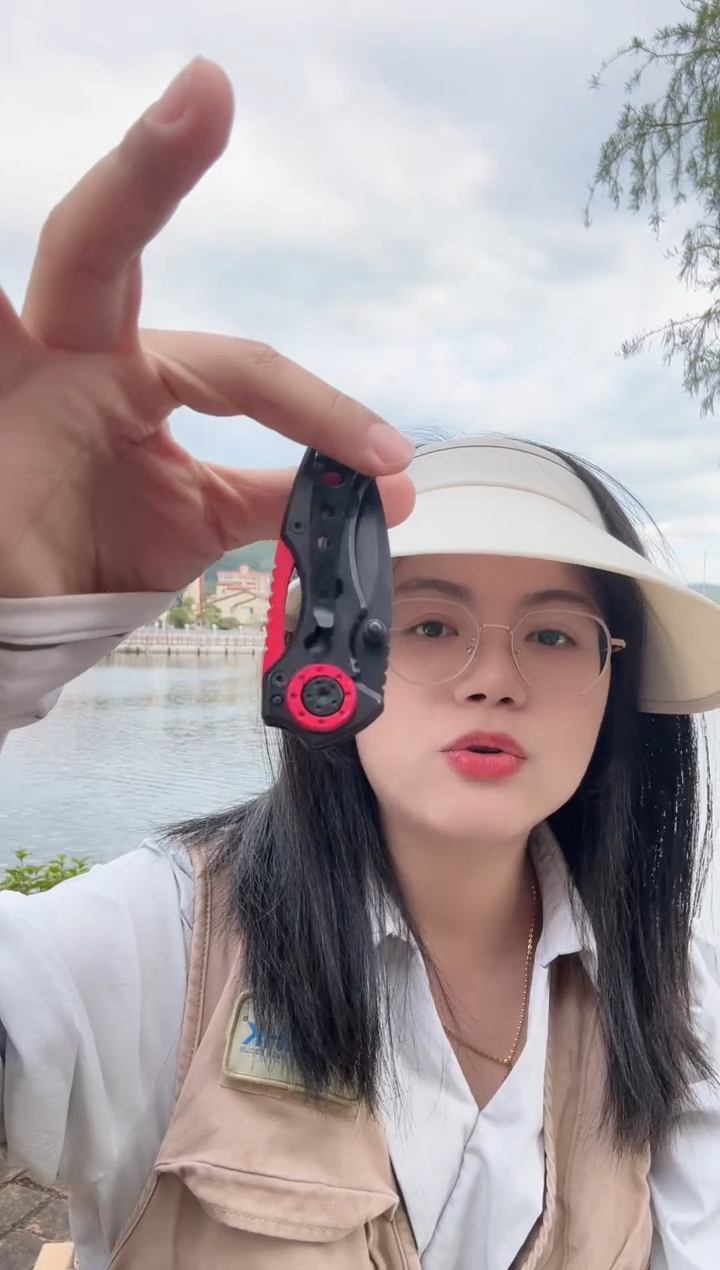 开播浮力红色折叠