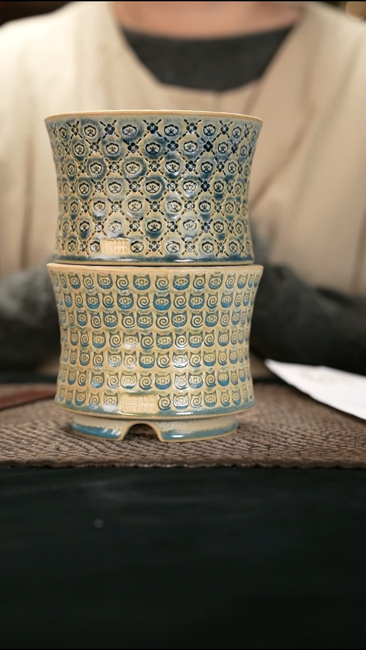 口径10花盆-12-25-401特一组两个