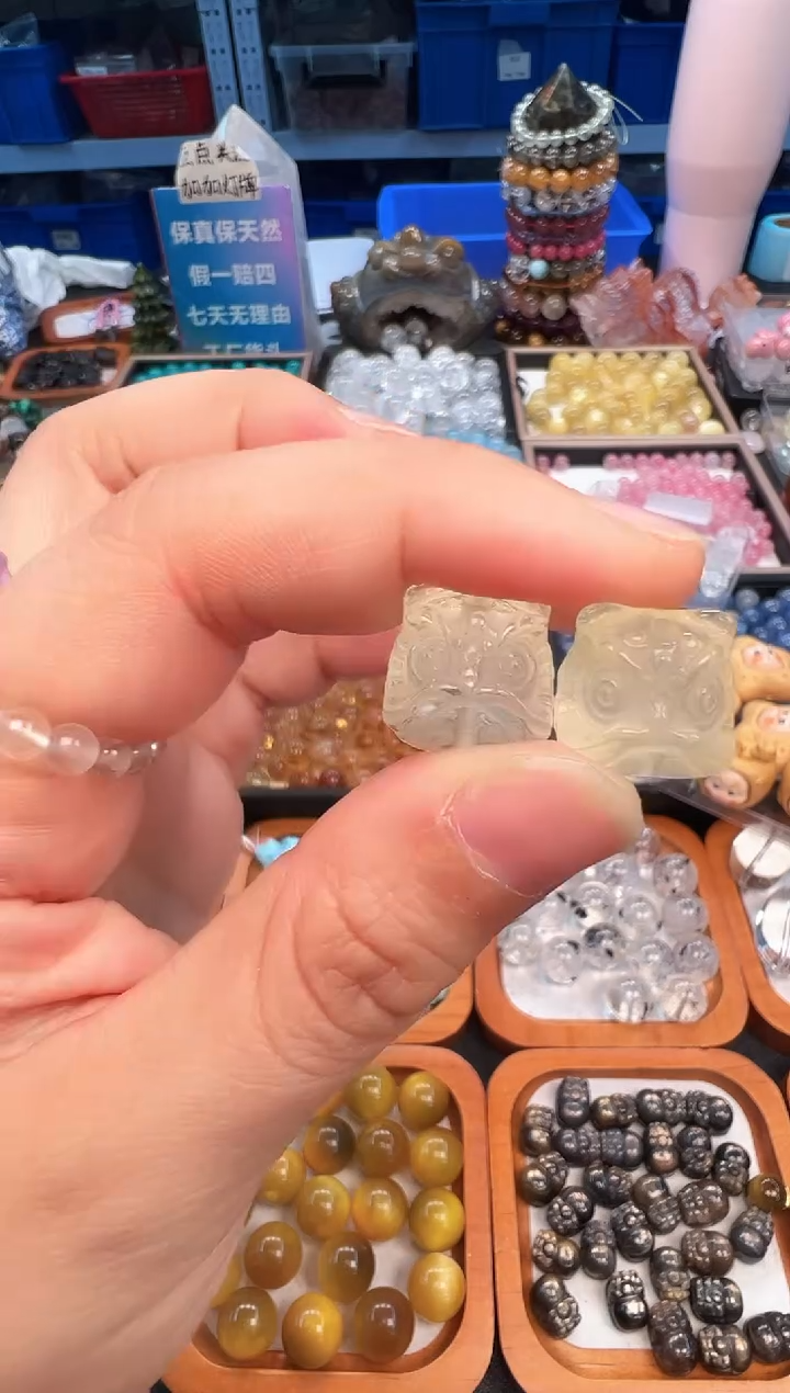吊坠(不含链)未镶嵌水晶15a多样性发其一/1.2/1个