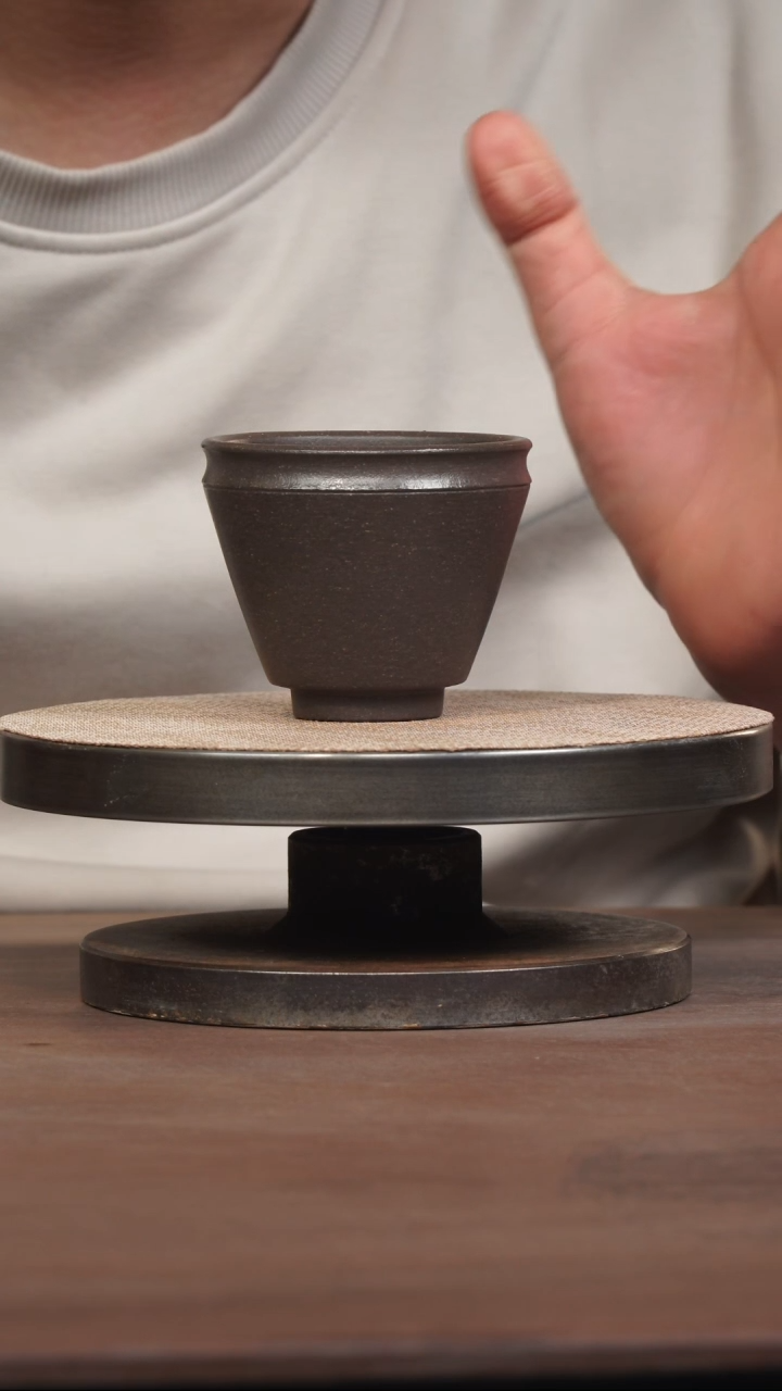 【闪购商品】紫砂茶壶天青云石杯