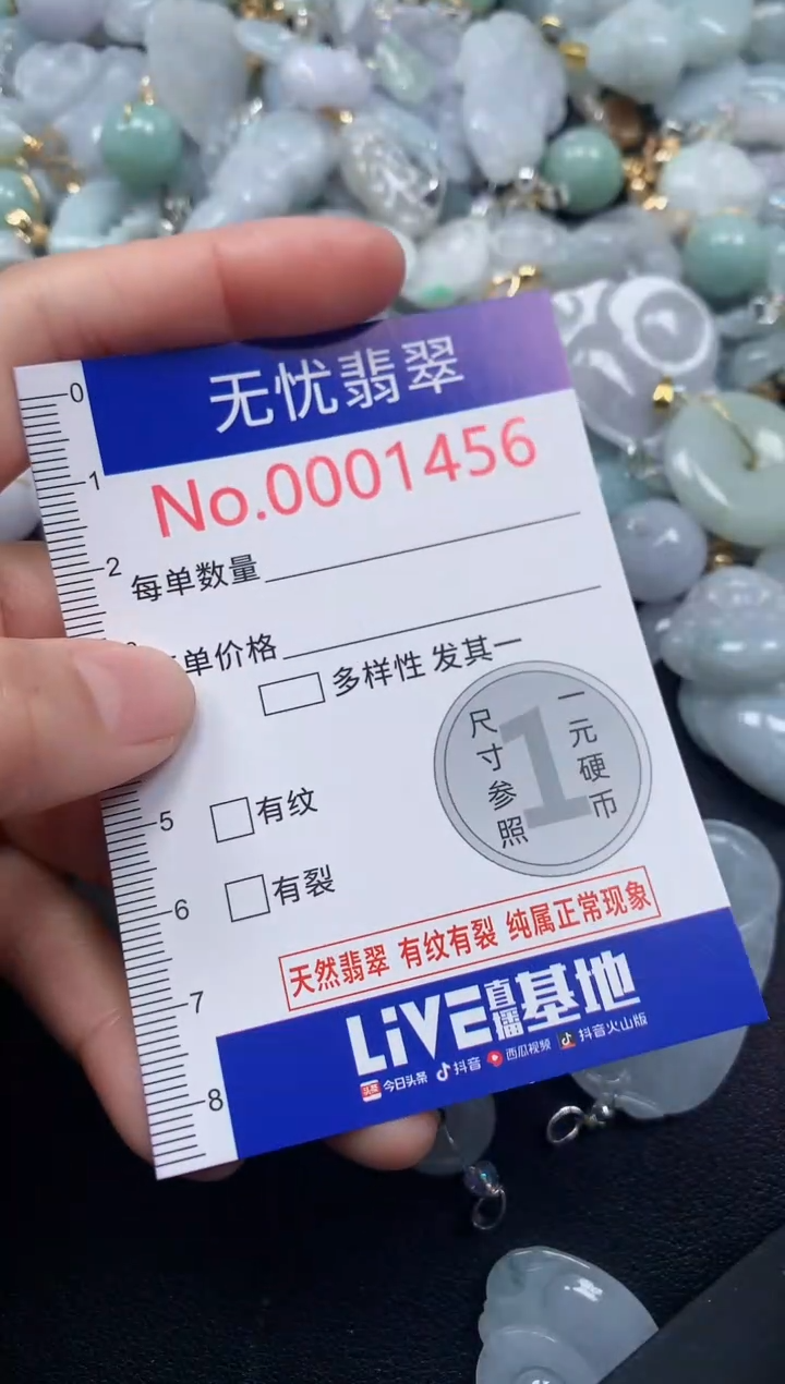 颈饰未镶嵌翡翠1456