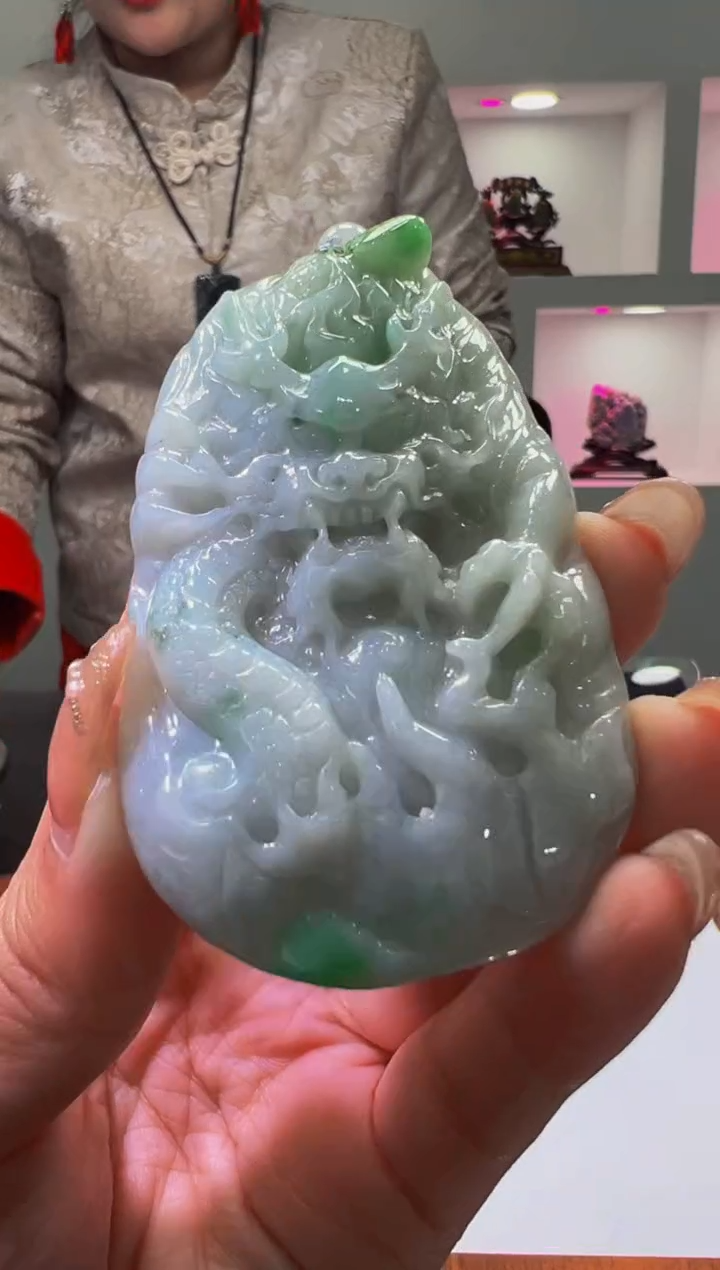 【闪购商品】定制翡翠未镶嵌1-Y2025-2-16-29