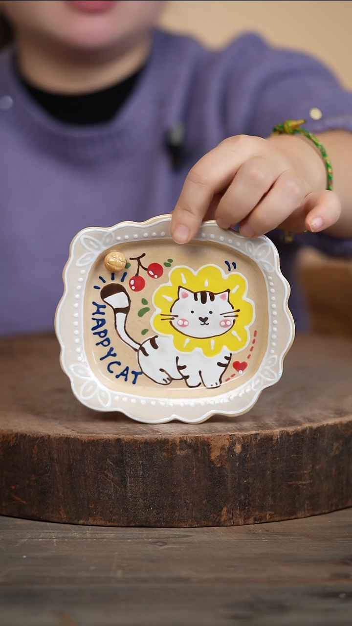 【闪购商品】瓷片景德镇高温釉下彩（食品级）