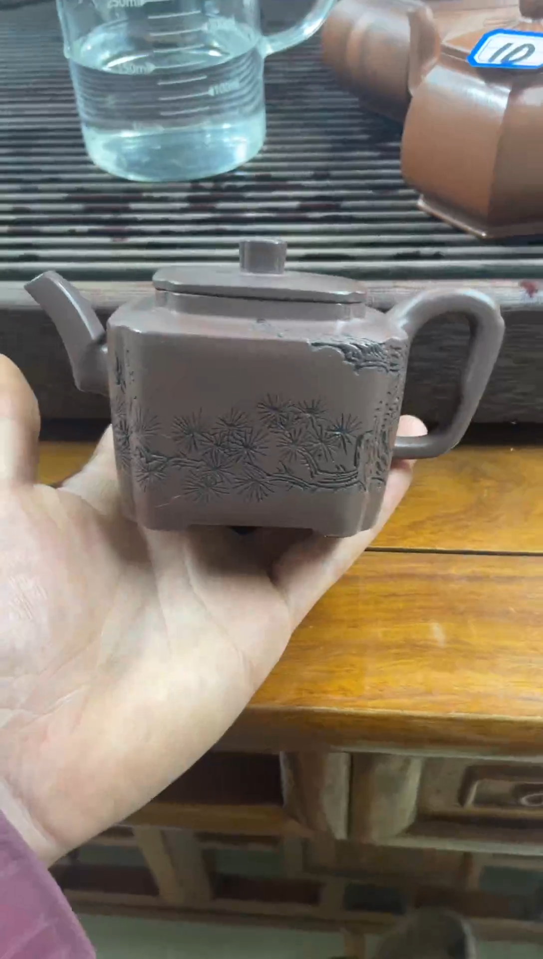 茶壶紫砂泰*四方传香