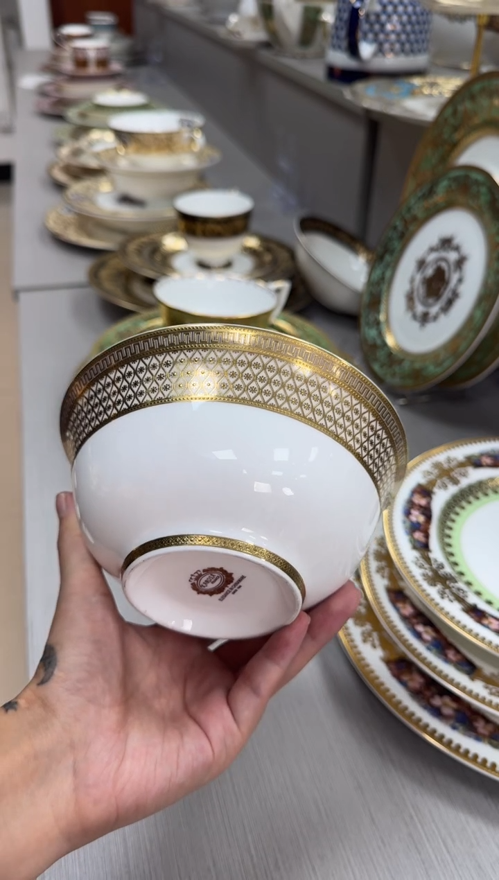 【闪购商品】瓷片6英寸面碗正品