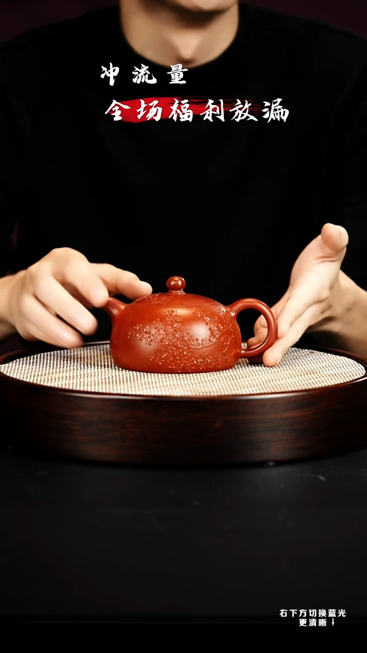 茶壶紫砂宜兴紫砂壶 h11354