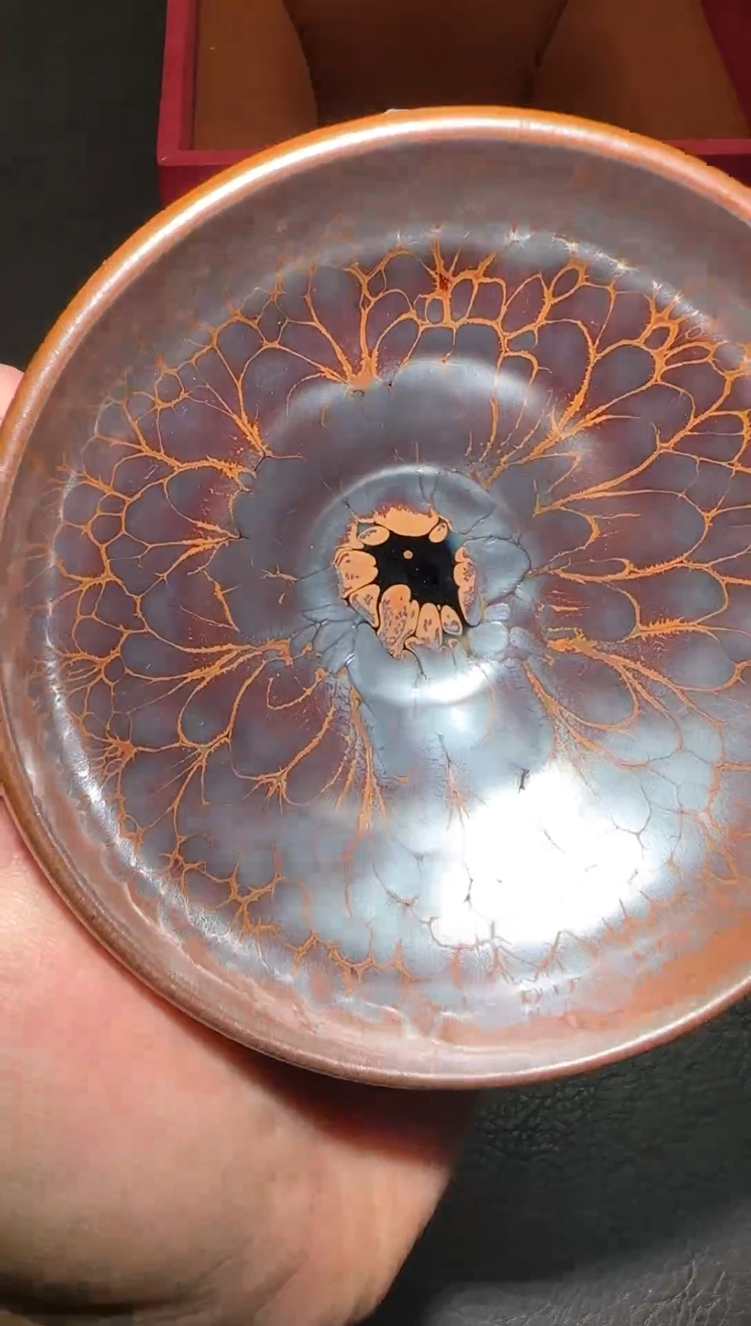 茶盏155号黄涛火莲