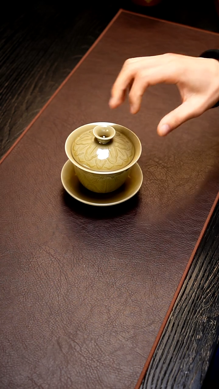 青瓷手工茶器包邮不带礼盒