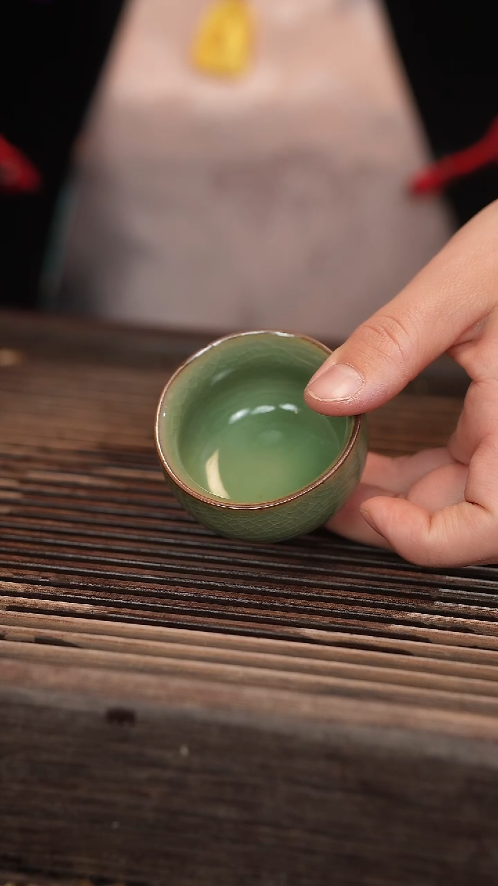 茶壶紫砂青瓷杯.