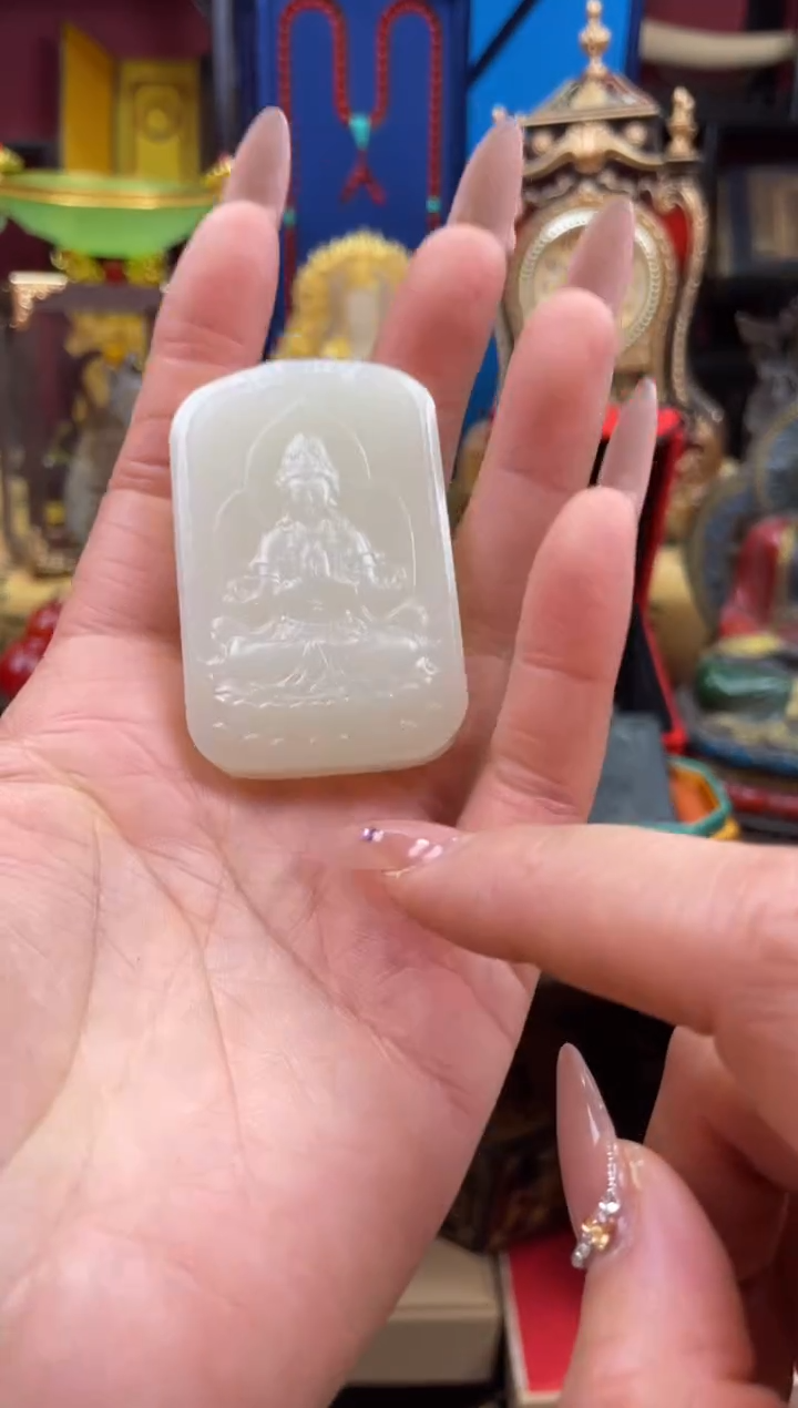 【闪购商品】和田玉颈饰未镶嵌甜姐心意专属链接