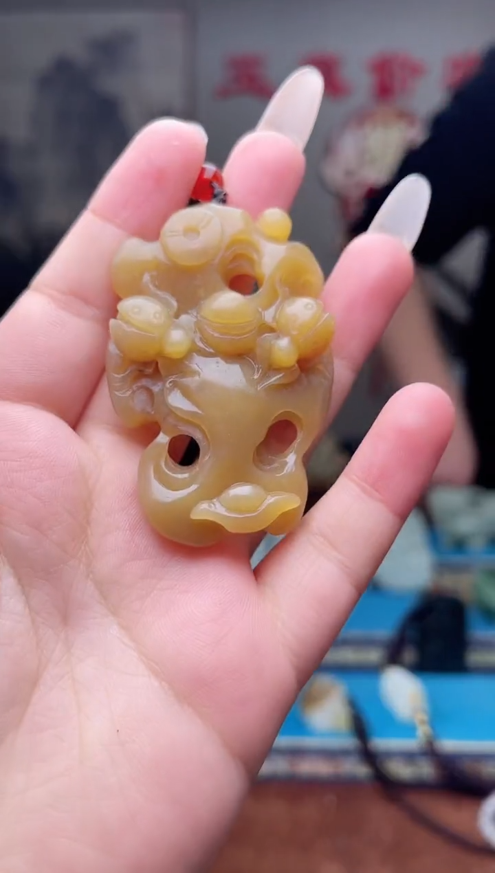 【闪购商品】和田玉挂件未镶嵌1