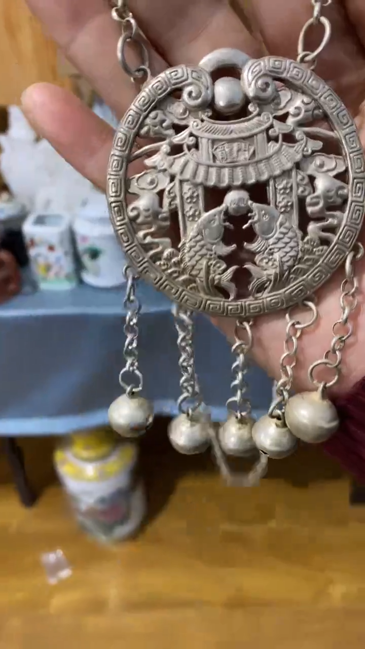 【闪购商品】1宫廷影视老旧工艺摆件