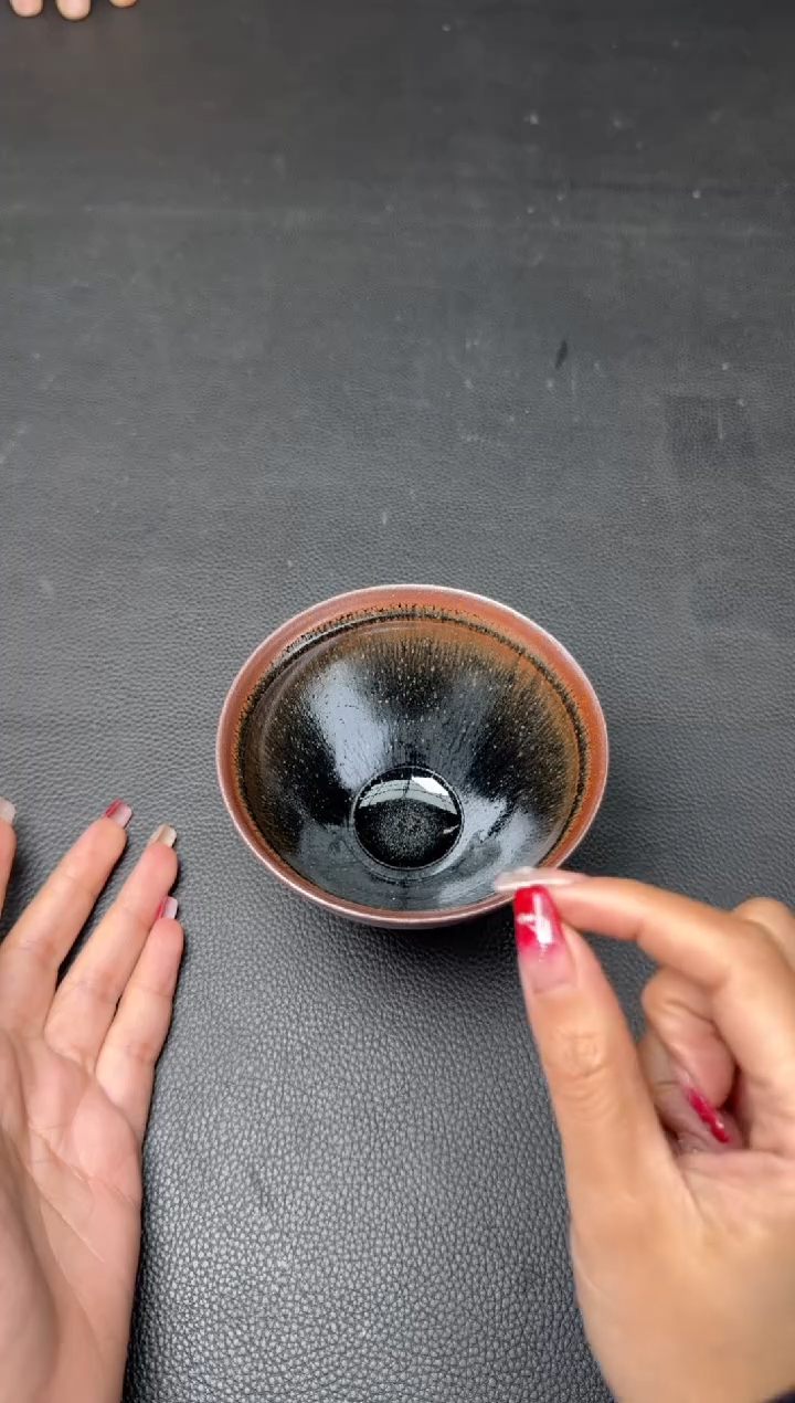 【闪购商品】茶盏行云龙窑柴烧233