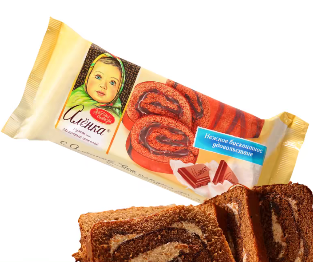 爱莲各种口味蛋糕卷拍一发二