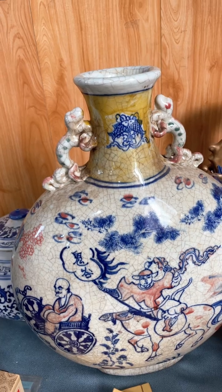 【闪购商品】1宫廷影视老旧工艺摆件