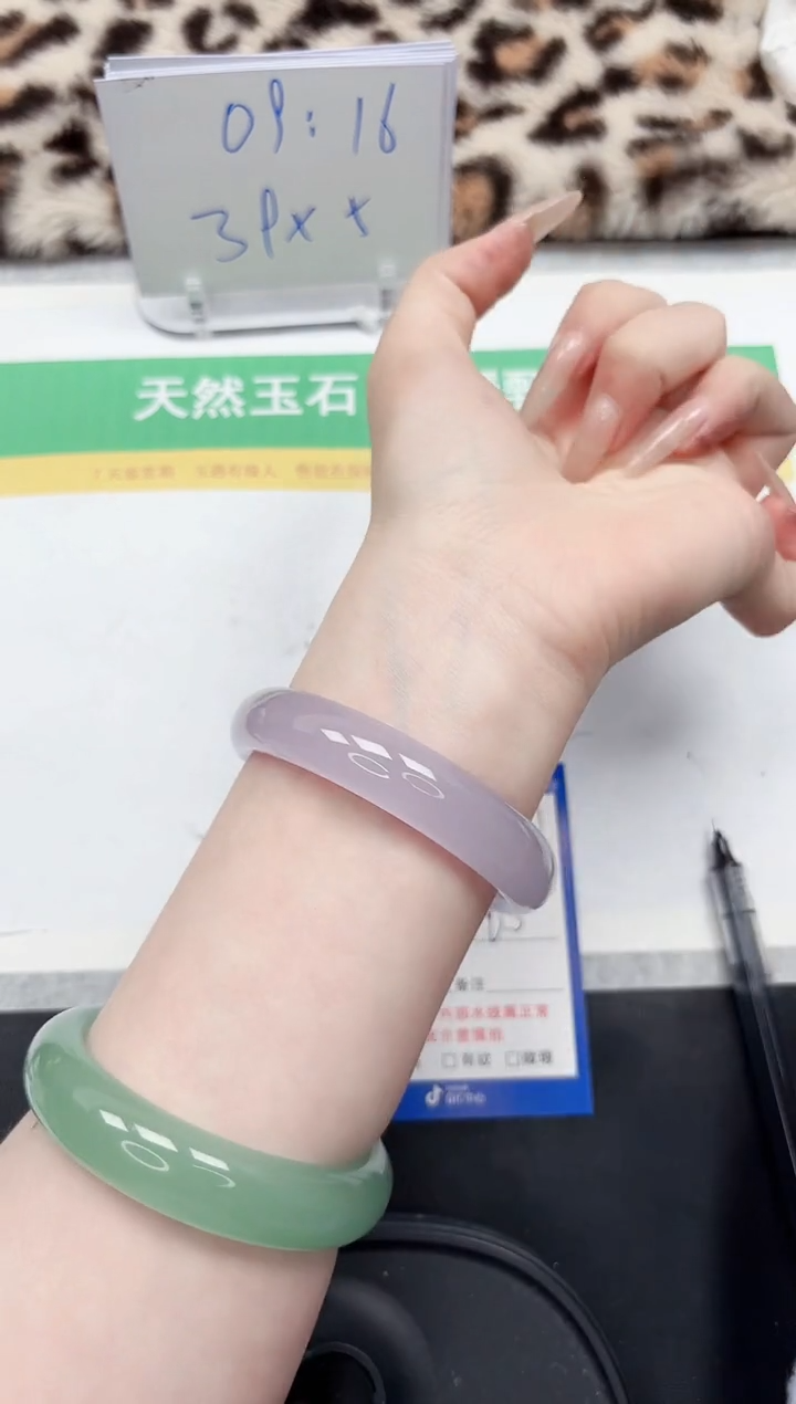 【闪购商品】石英质玉手镯未镶嵌361-60