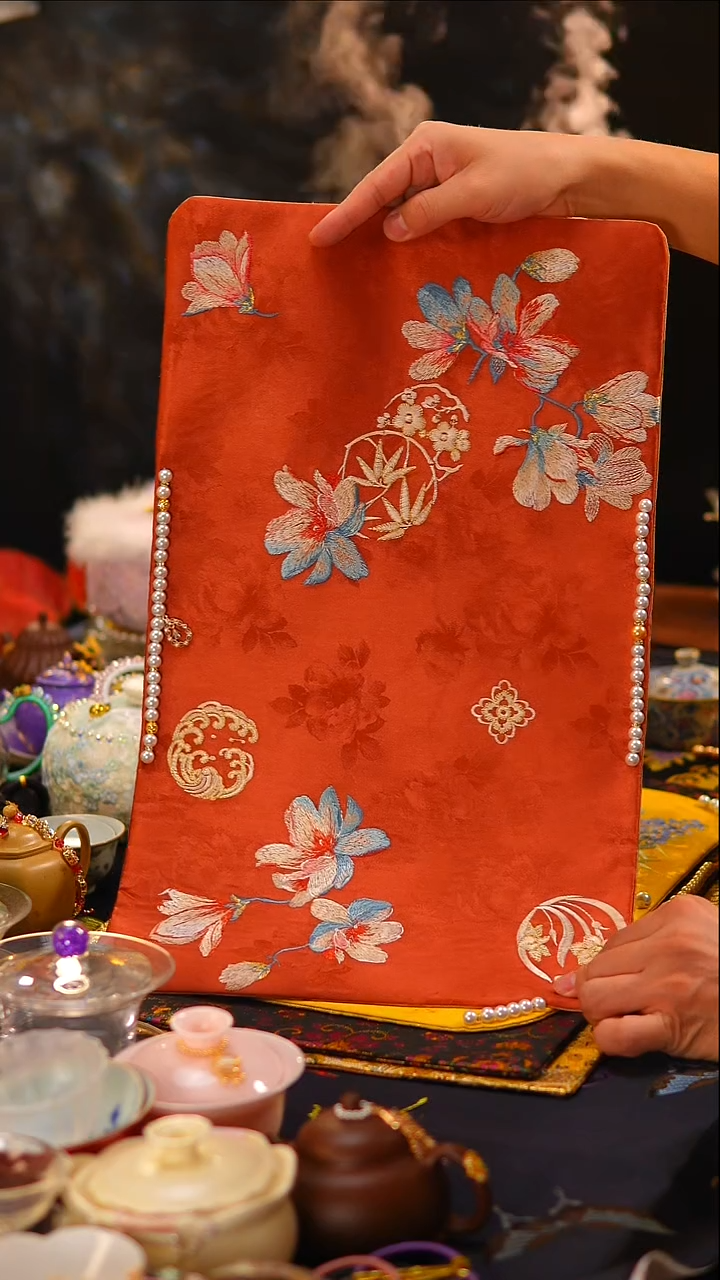087茶席茶席60x35cm