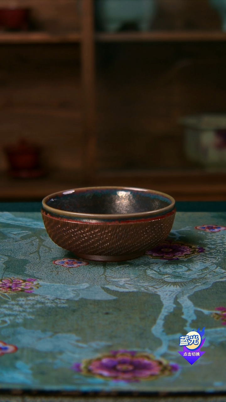 钧窑-白胜利茶器0088