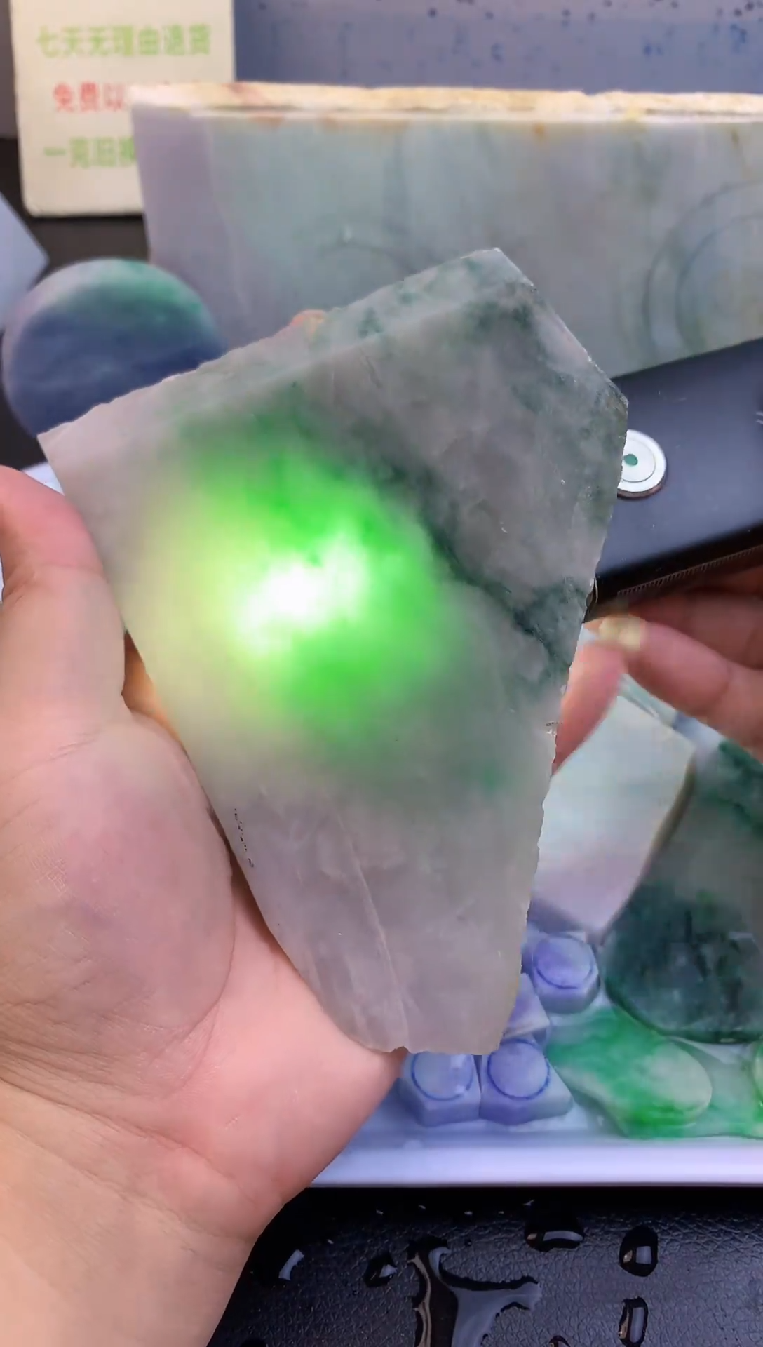 裸石翡翠翡翠多样性发货786