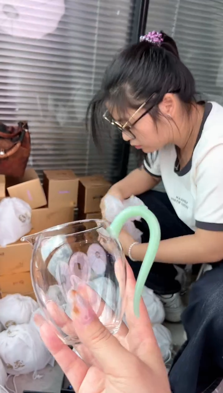 禾墨 清雅浅玉色         