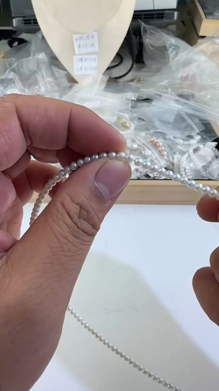 【闪购商品】淡水珍珠77777777银S925镶嵌77777777777