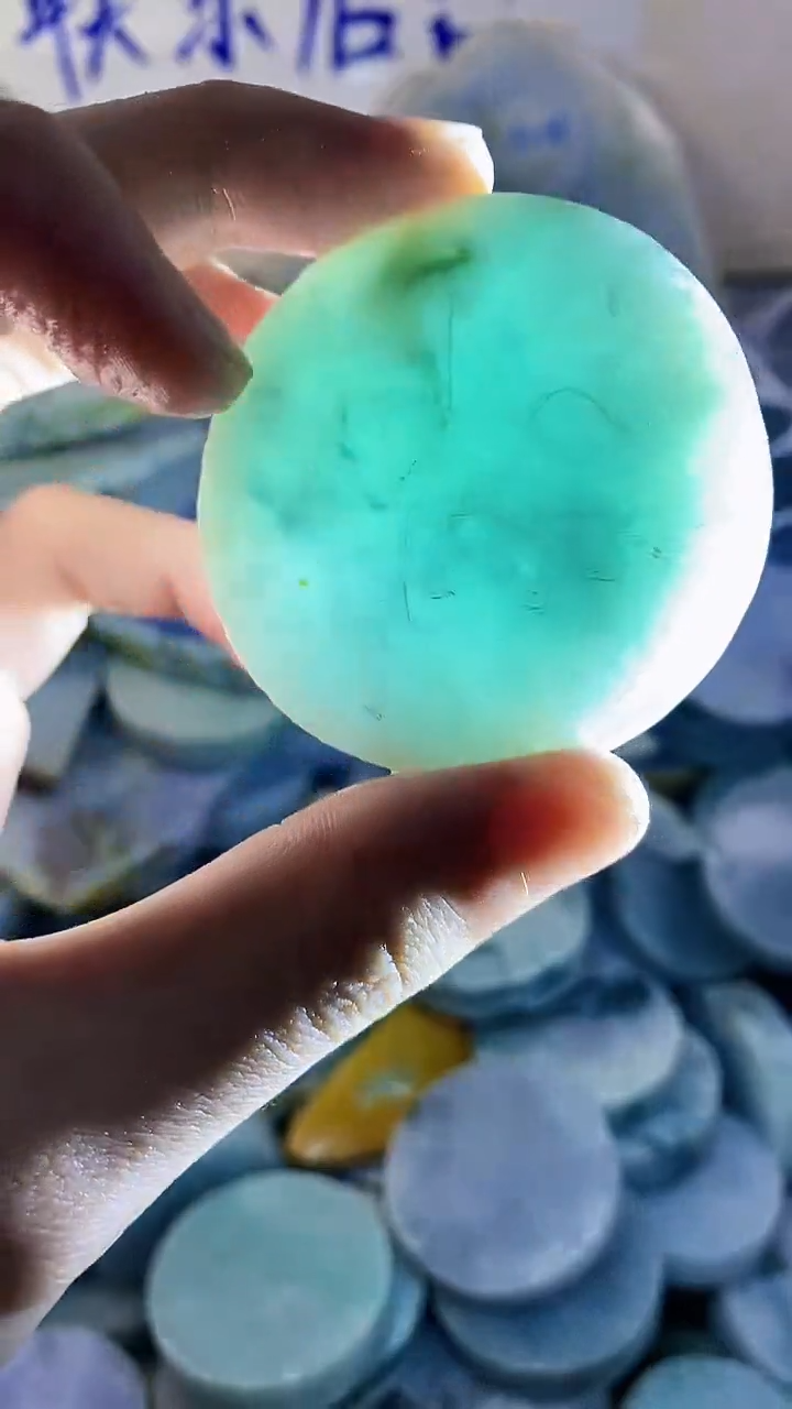 裸石翡翠纯天然A货翡翠31