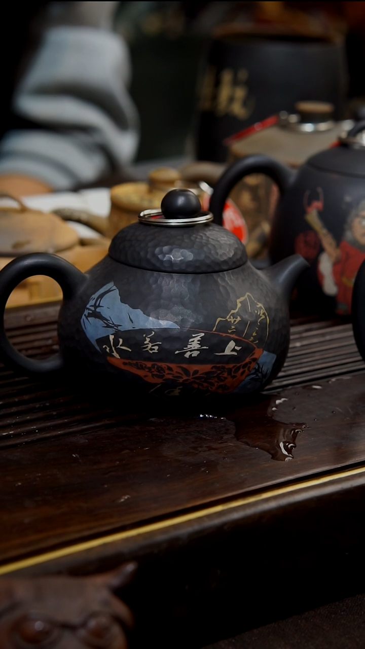 云南建水紫陶全手工无瑕  001  150cc