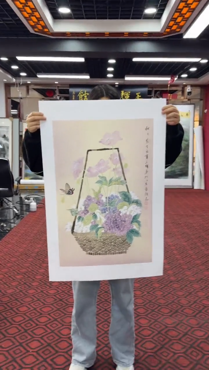 【闪购商品】国画国画绘画山水花鸟