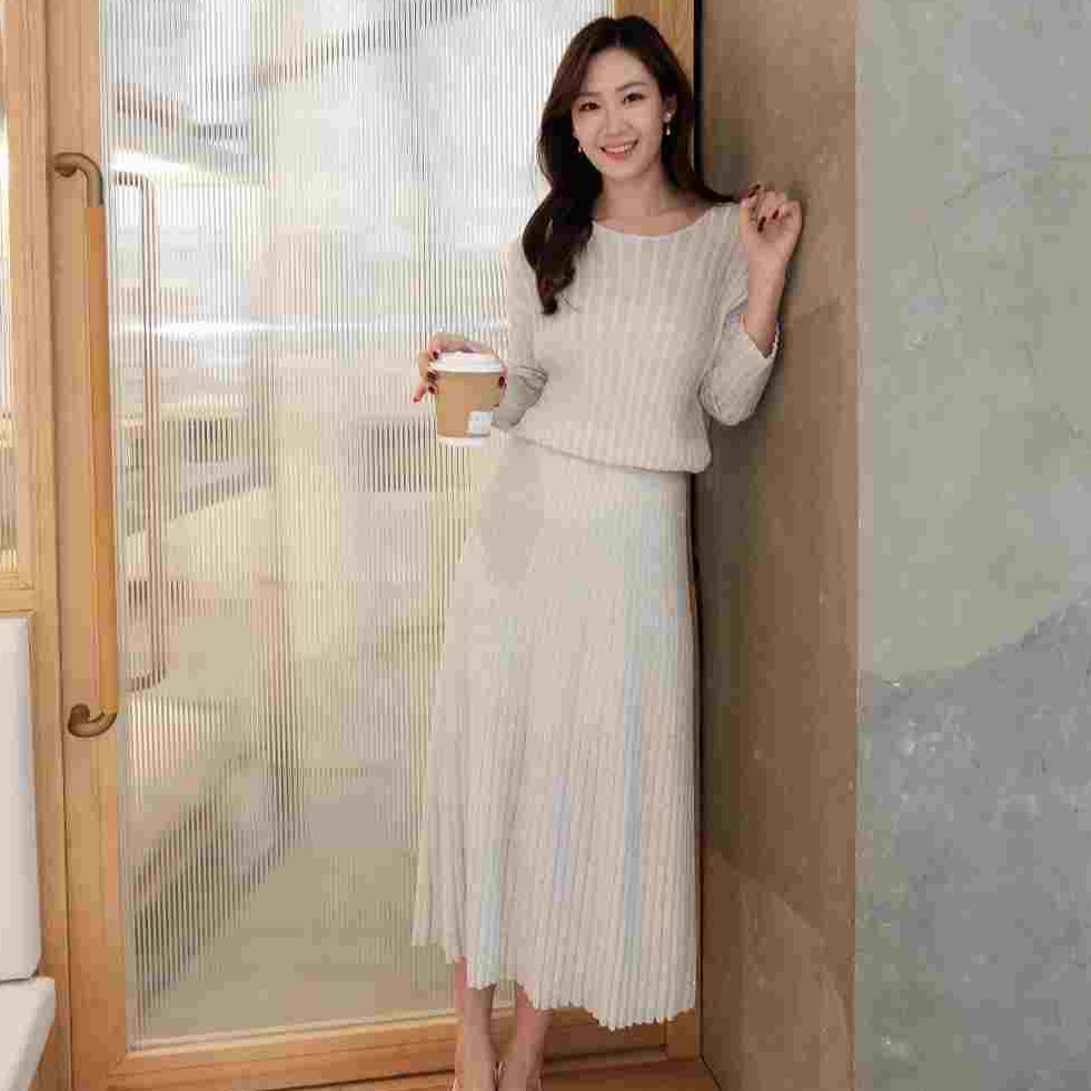 ELLASSAY歌力思2025春新款棉感莫代尔莱赛尔针织衫女EWE361M13200