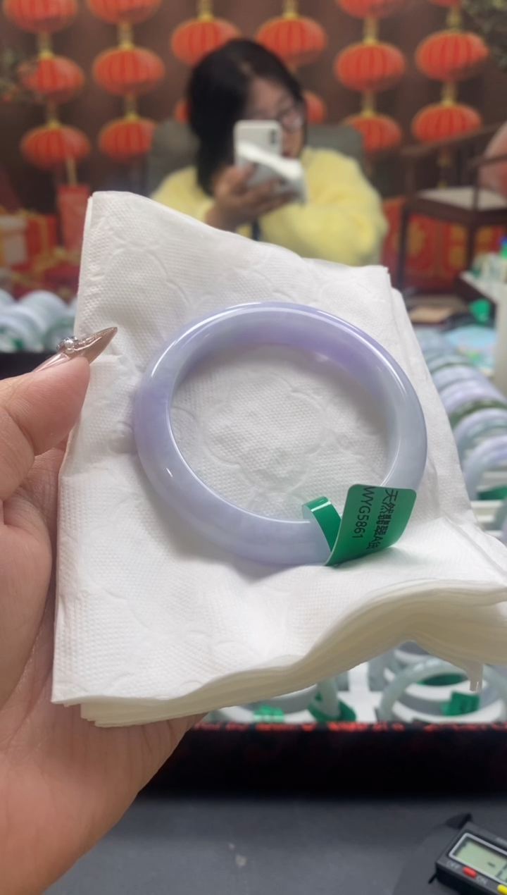 【闪购商品】翡翠手镯未镶嵌00009605