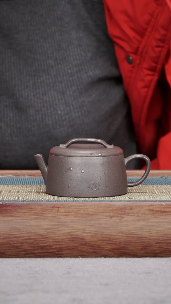 【闪购商品】紫砂茶壶天青泥 汉瓦