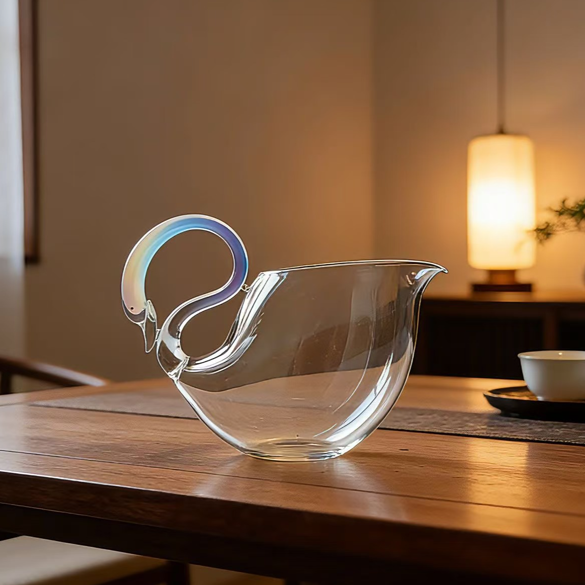 【大金子专属】禾墨白天鹅紫天鹅茶海茶博会新品高级公道杯