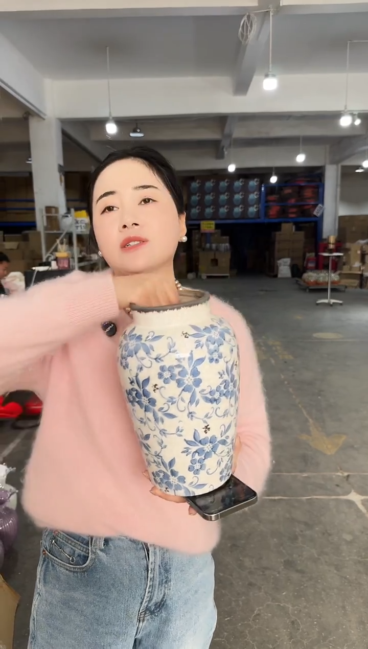 私花主义花瓶-TFG525AD