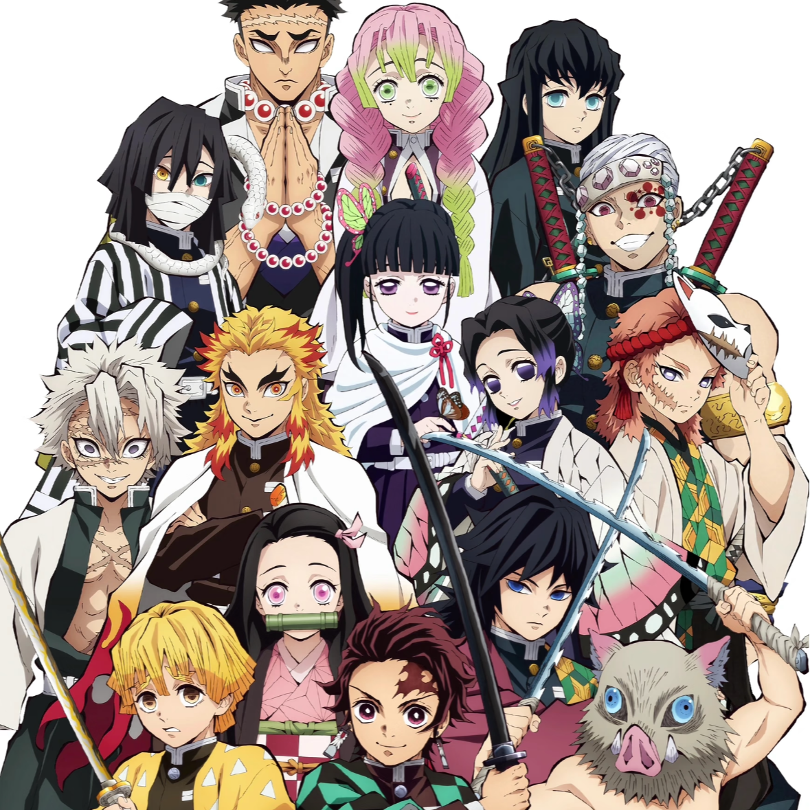 【鬼灭大乱斗】鬼灭色纸 吧唧 周边 潮玩盲盒（代拆）