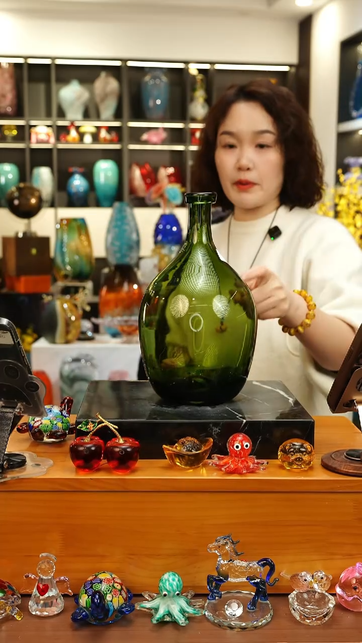 外卖花瓶花器花盆085