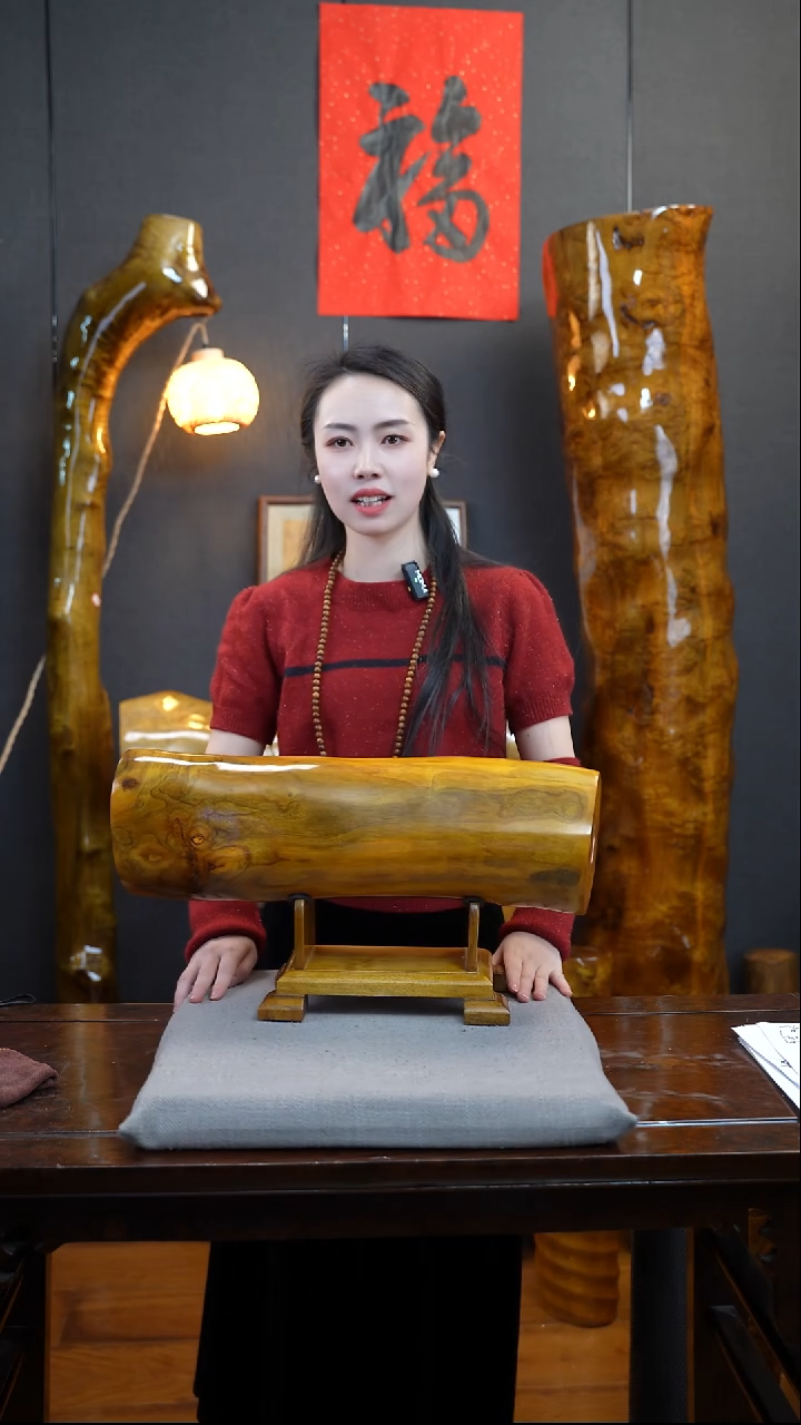 【闪购商品】金丝楠金丝楠木摆件