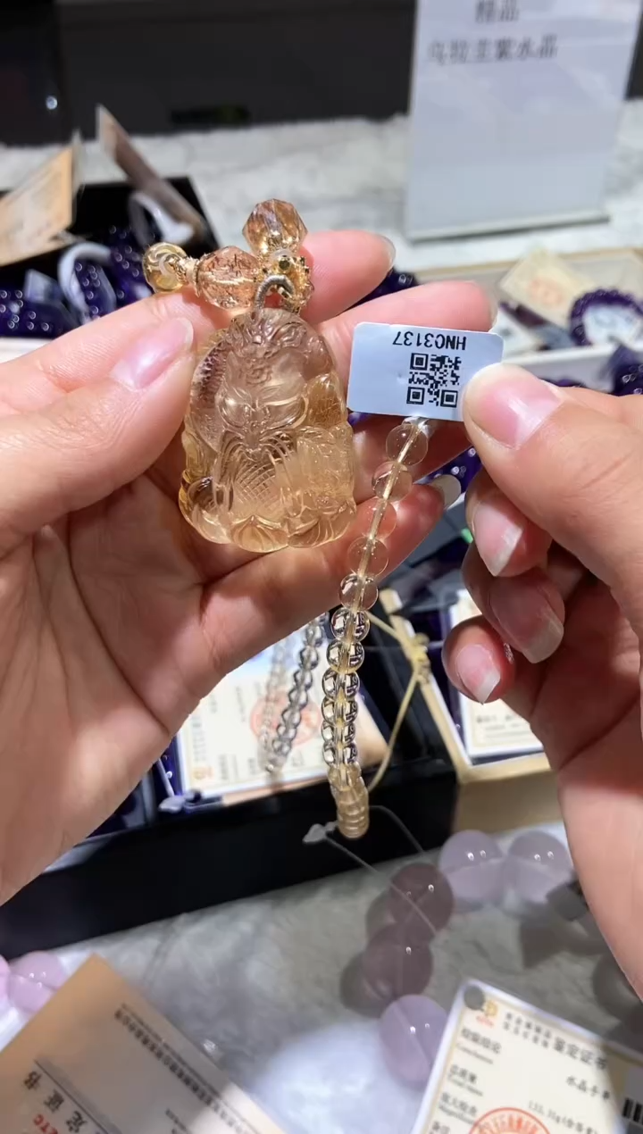 【闪购商品】水晶吊坠未镶嵌吊坠