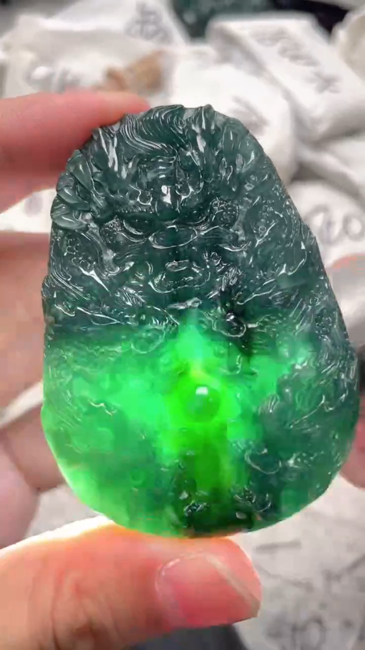 颈饰未镶嵌翡翠888