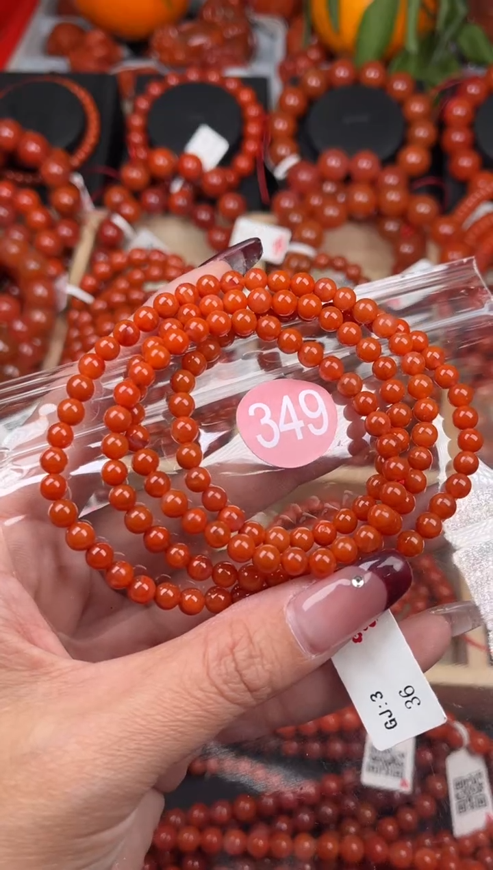 【闪购商品】南红玛瑙珠宝奇石未镶嵌349-5+