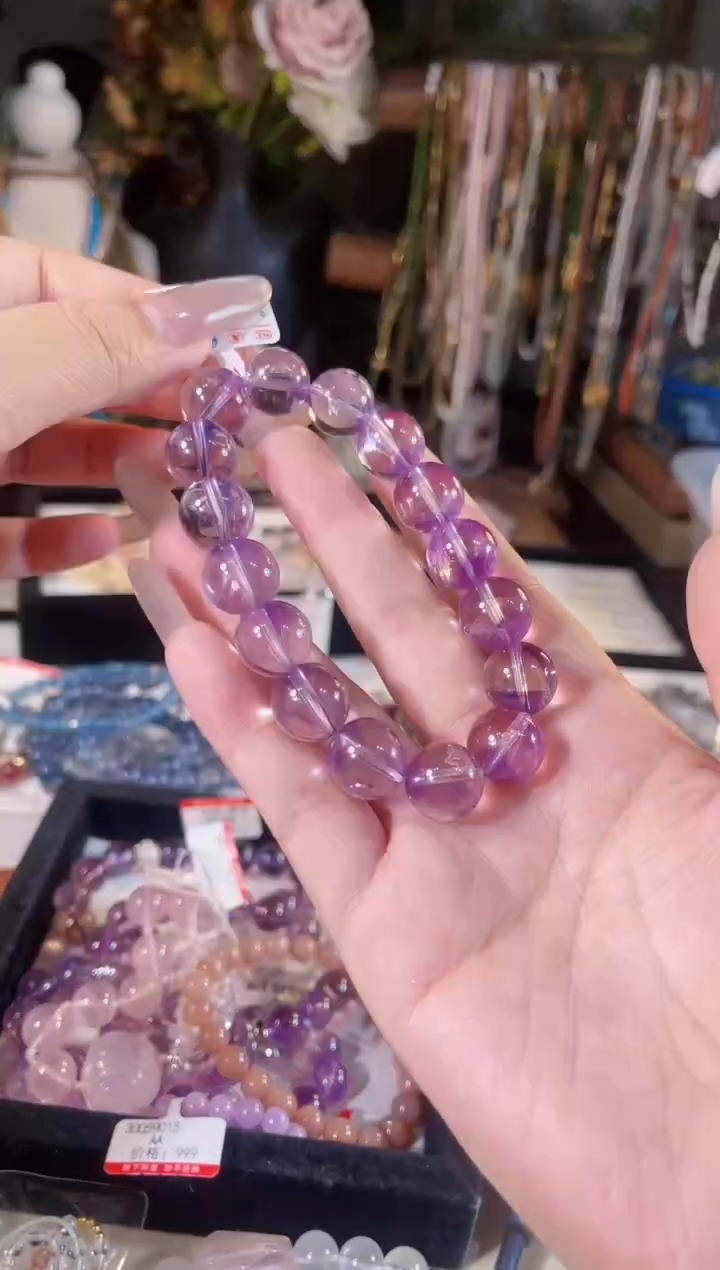 【闪购商品】水晶手链未镶嵌多样性发货其一