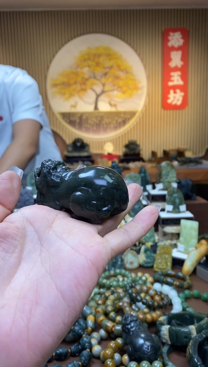 【闪购商品】和田玉手把未镶嵌多样性随机发一