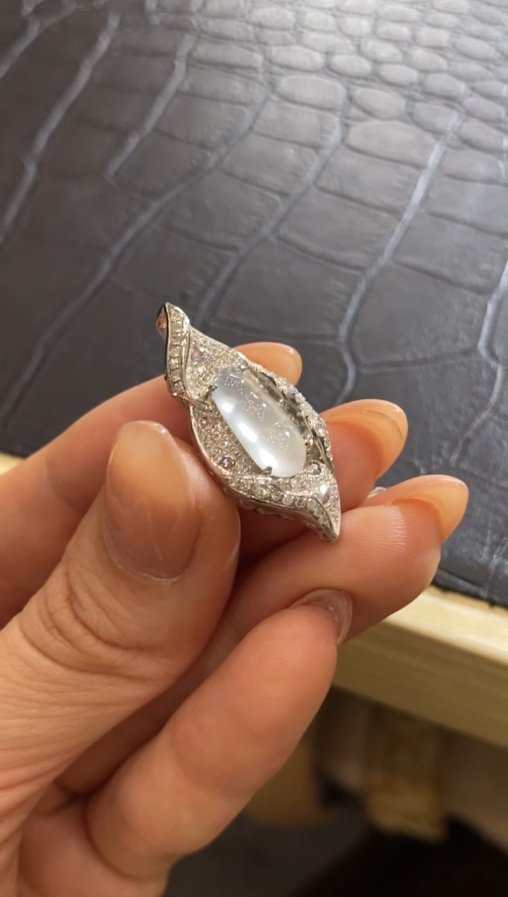 【闪购商品】翡翠颈饰18K金镶嵌收到货48小时鉴赏期（超时不退不换）