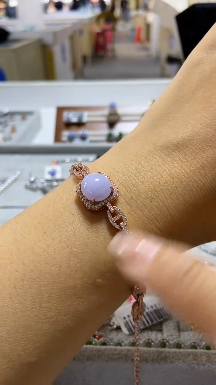 【闪购商品】翡翠颈饰未镶嵌天然缅甸a货翡翠戒指