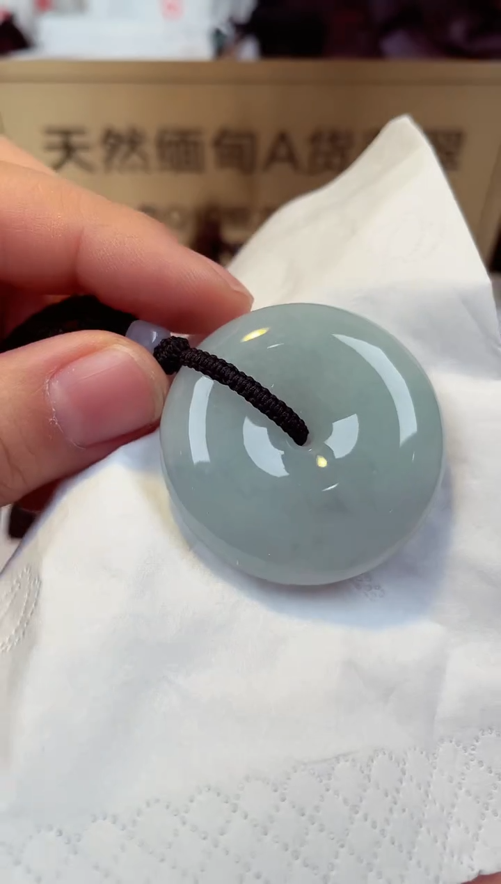 【闪购商品】翡翠颈饰未镶嵌天然缅甸A货翡翠