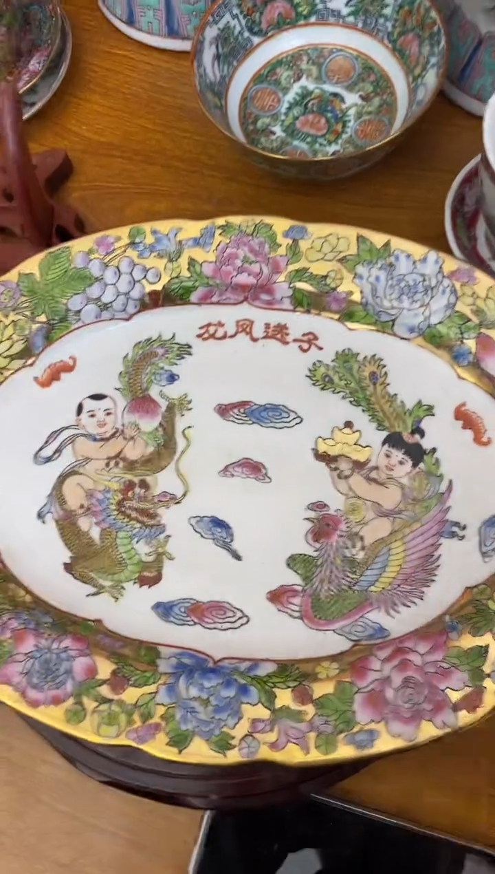 摆件陶567老厂瓷微瑕慎拍（已开价）