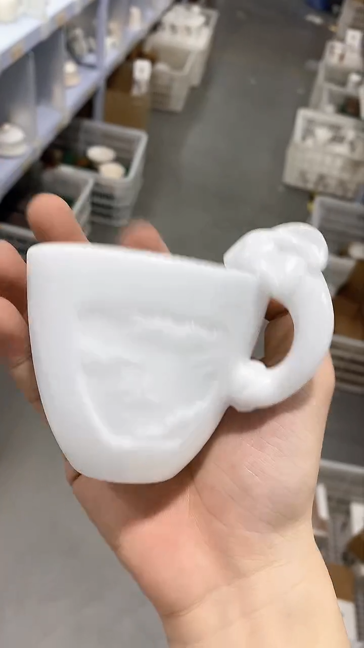 瓷片陶瓷茶器福利陈兔