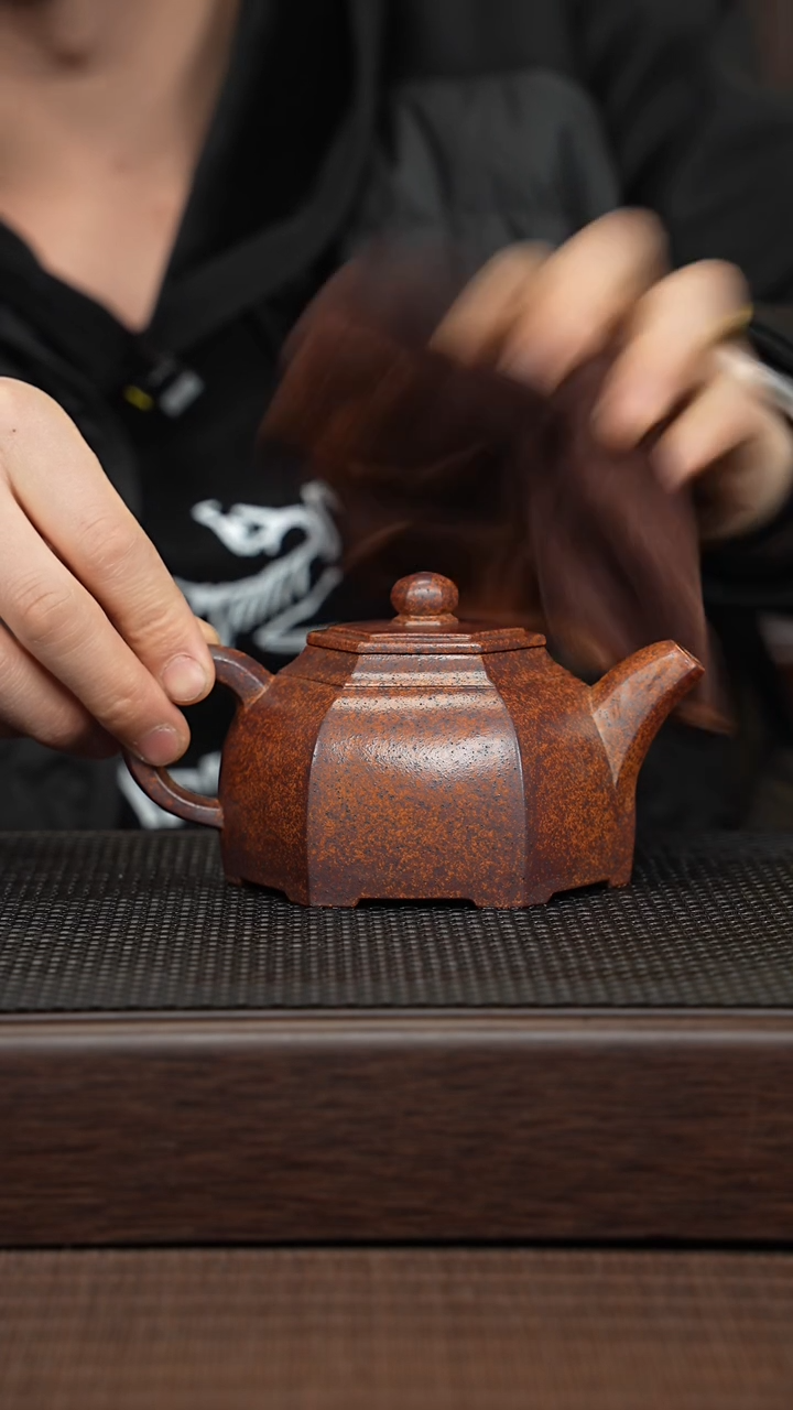 【闪购商品】紫砂茶壶源头精品手工作品30140