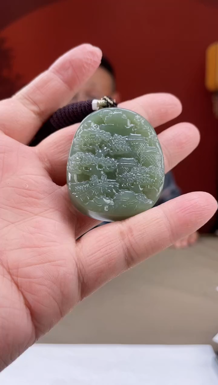 【闪购商品】和田玉吊坠(不含链)未镶嵌多样性发货拍一发一