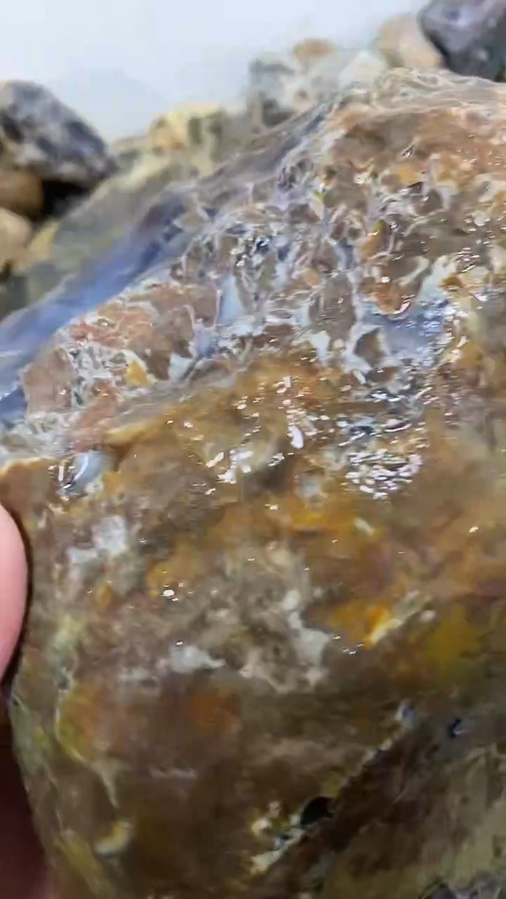 定制玛瑙行**水原石500140